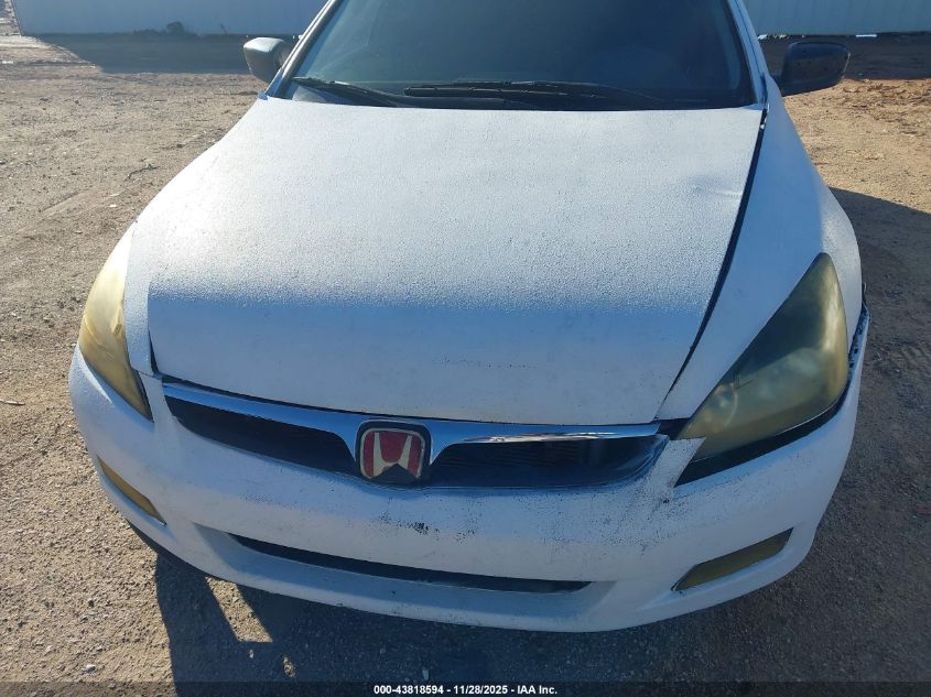 2007 Honda Accord 3.0 Ex VIN: 1HGCM66517A092801 Lot: 43818594