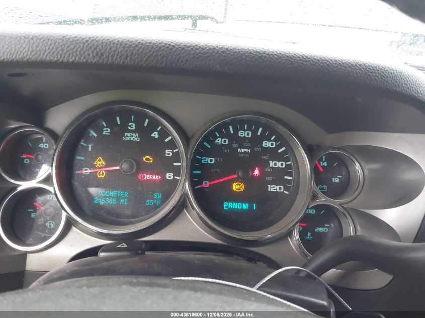 2011 Chevrolet Silverado 2500Hd Lt VIN: 1GC1KXCG9BF100288 Lot: 43818600