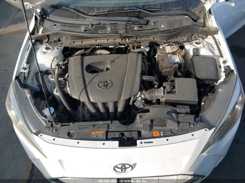 2018 Toyota Yaris Ia VIN: 3MYDLBYV4JY312593 Lot: 43818602