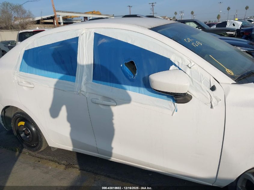 2018 Toyota Yaris Ia VIN: 3MYDLBYV4JY312593 Lot: 43818602