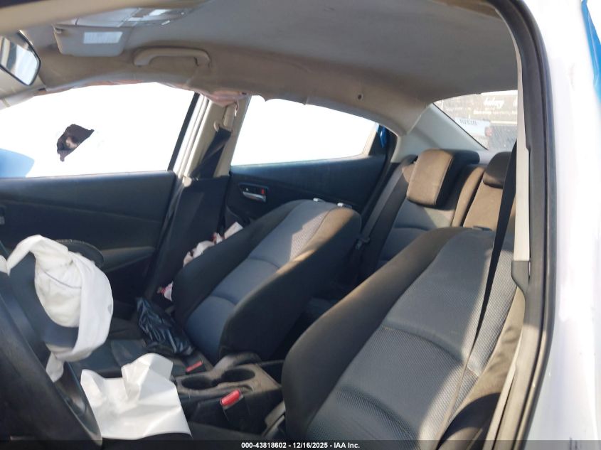 2018 Toyota Yaris Ia VIN: 3MYDLBYV4JY312593 Lot: 43818602