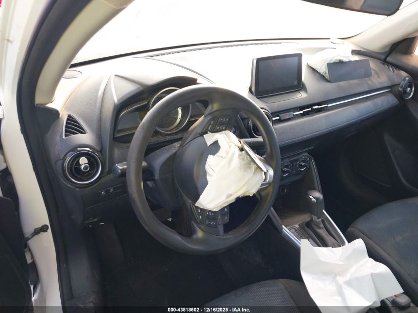 2018 Toyota Yaris Ia VIN: 3MYDLBYV4JY312593 Lot: 43818602