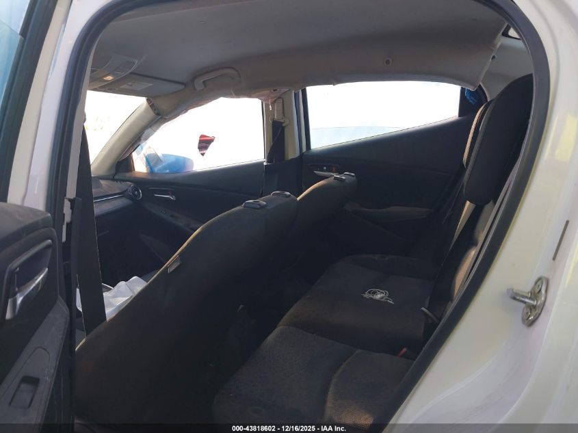 2018 Toyota Yaris Ia VIN: 3MYDLBYV4JY312593 Lot: 43818602