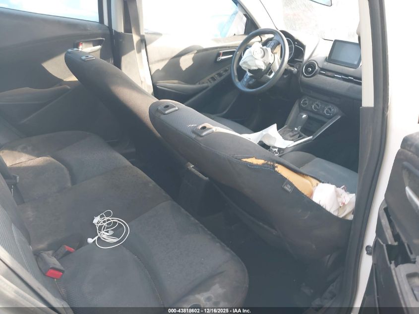 2018 Toyota Yaris Ia VIN: 3MYDLBYV4JY312593 Lot: 43818602