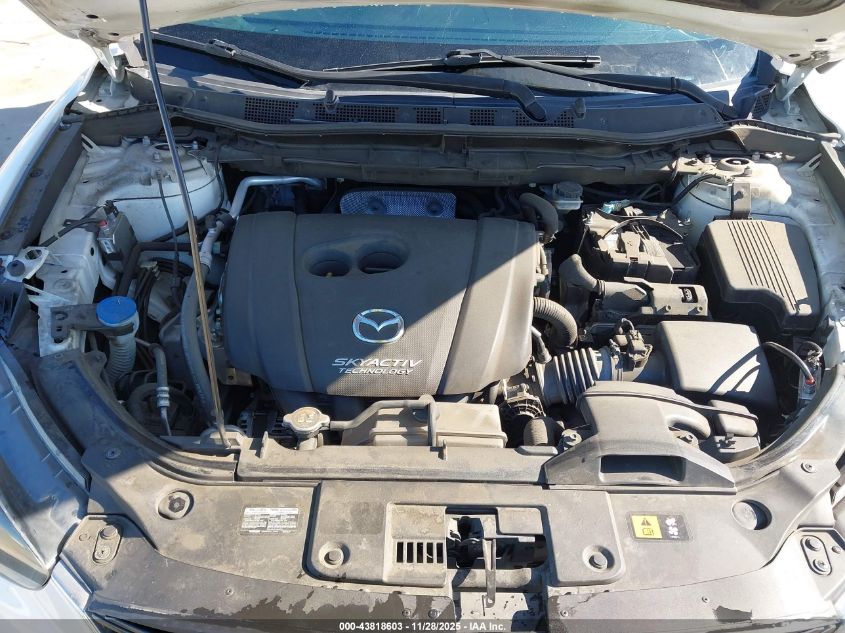 2016 Mazda Cx-5 Grand Touring VIN: JM3KE2DY6G0742748 Lot: 43818603