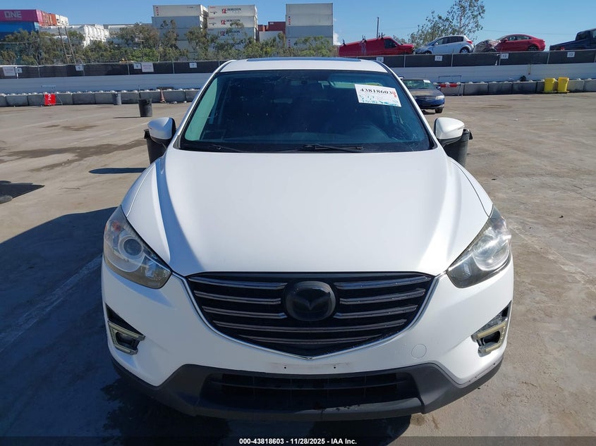 2016 Mazda Cx-5 Grand Touring VIN: JM3KE2DY6G0742748 Lot: 43818603
