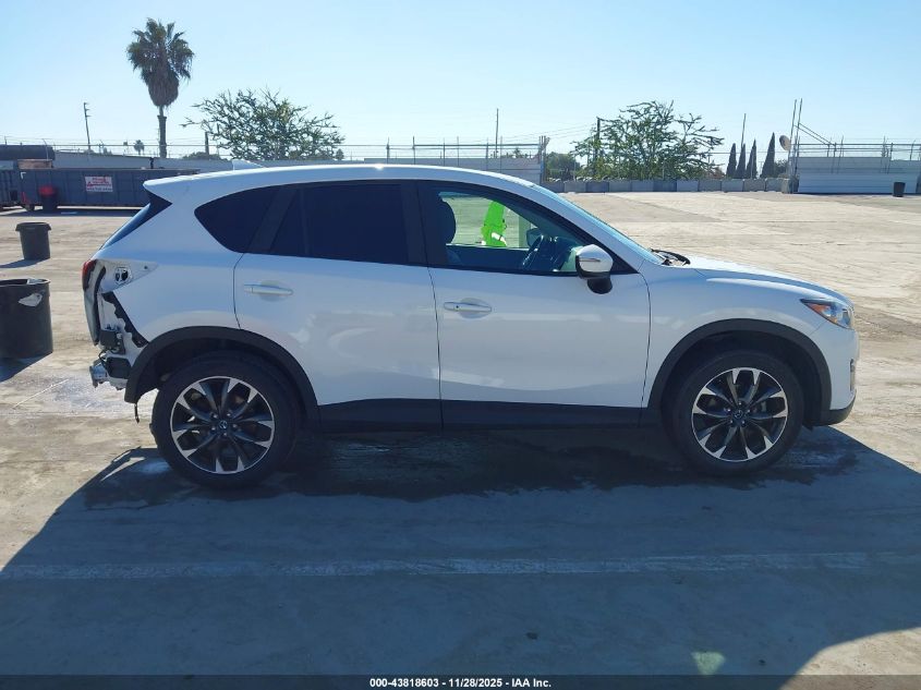 2016 Mazda Cx-5 Grand Touring VIN: JM3KE2DY6G0742748 Lot: 43818603