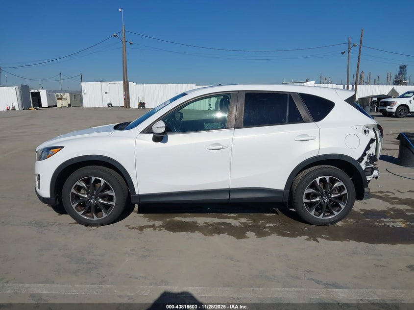 2016 Mazda Cx-5 Grand Touring VIN: JM3KE2DY6G0742748 Lot: 43818603