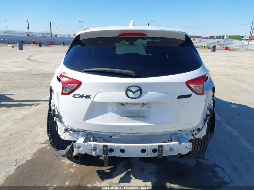 2016 Mazda Cx-5 Grand Touring VIN: JM3KE2DY6G0742748 Lot: 43818603