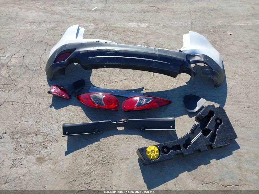 2016 Mazda Cx-5 Grand Touring VIN: JM3KE2DY6G0742748 Lot: 43818603