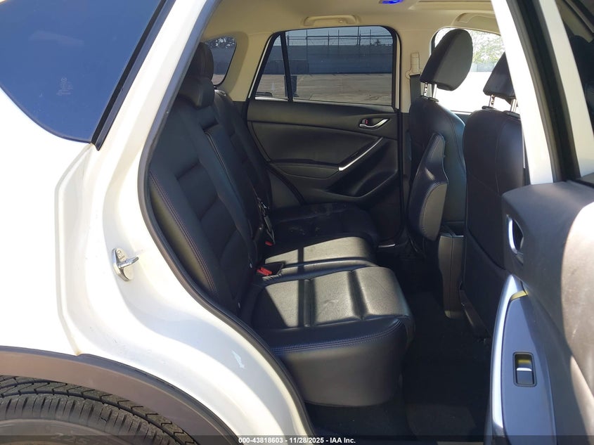 2016 Mazda Cx-5 Grand Touring VIN: JM3KE2DY6G0742748 Lot: 43818603