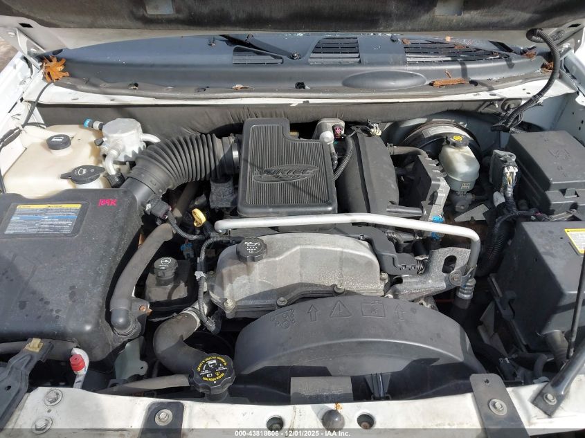 2007 Chevrolet Trailblazer Ls VIN: 1GNDT13S172238179 Lot: 43818606