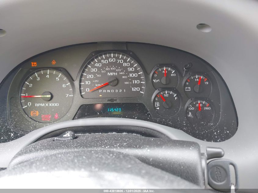 2007 Chevrolet Trailblazer Ls VIN: 1GNDT13S172238179 Lot: 43818606