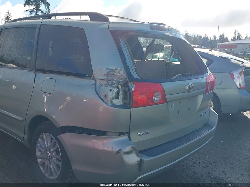 2010 Toyota Sienna Xle VIN: 5TDYK4CC6AS301896 Lot: 43818611