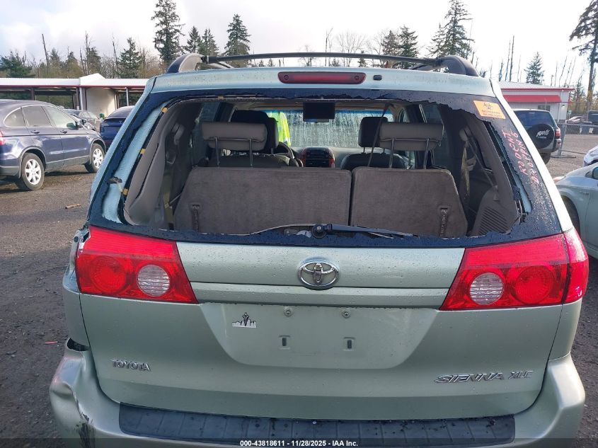 2010 Toyota Sienna Xle VIN: 5TDYK4CC6AS301896 Lot: 43818611