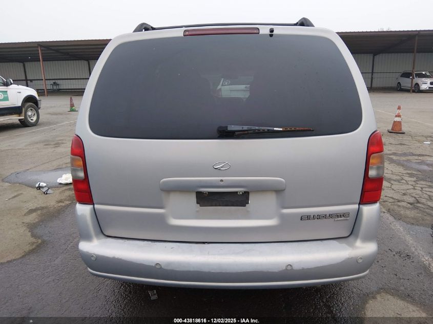 2001 Oldsmobile Silhouette Premiere VIN: 1GHDX13E81D162439 Lot: 43818616