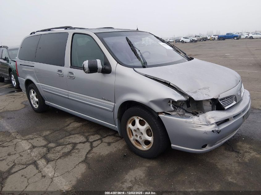 2001 Oldsmobile Silhouette Premiere