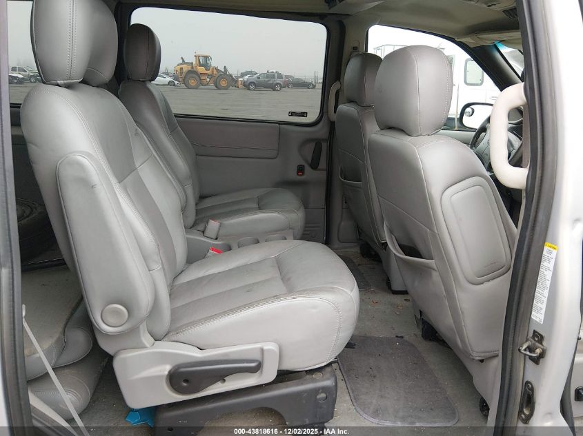 2001 Oldsmobile Silhouette Premiere VIN: 1GHDX13E81D162439 Lot: 43818616