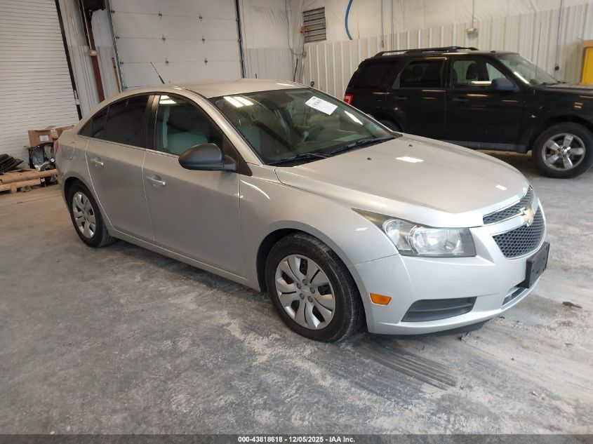 CHEVROLET CRUZE LS