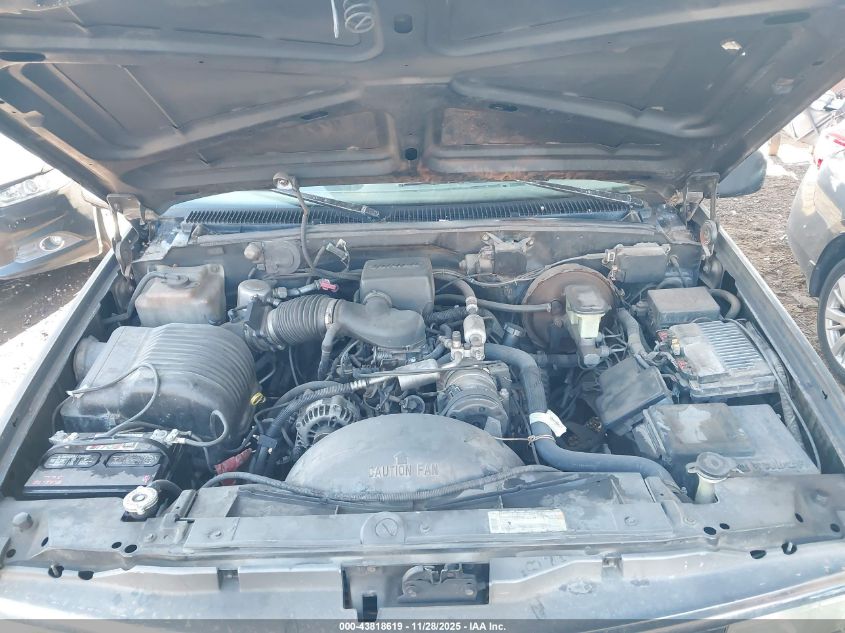 1996 Chevrolet Gmt-400 C2500 VIN: 1GCFC29R8TE154252 Lot: 43818619