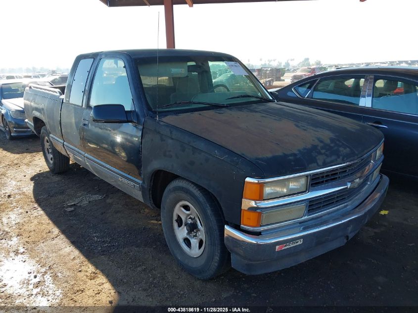 1996 Chevrolet Gmt-400 C2500 VIN: 1GCFC29R8TE154252 Lot: 43818619