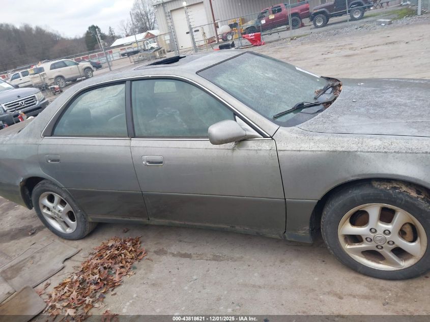 2001 Lexus Es 300 VIN: JT8BF28G310304427 Lot: 43818621