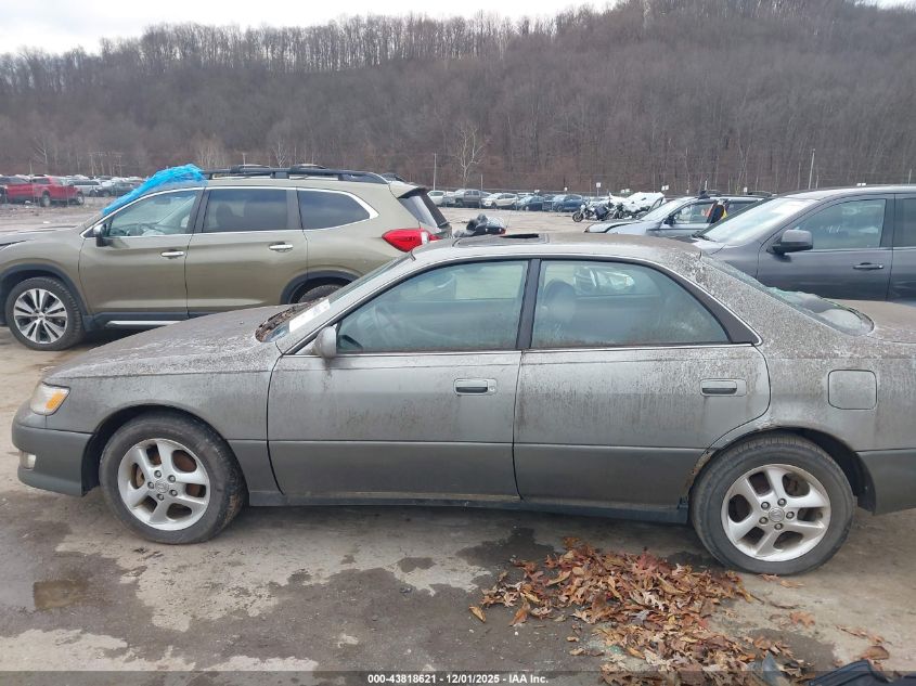 2001 Lexus Es 300 VIN: JT8BF28G310304427 Lot: 43818621