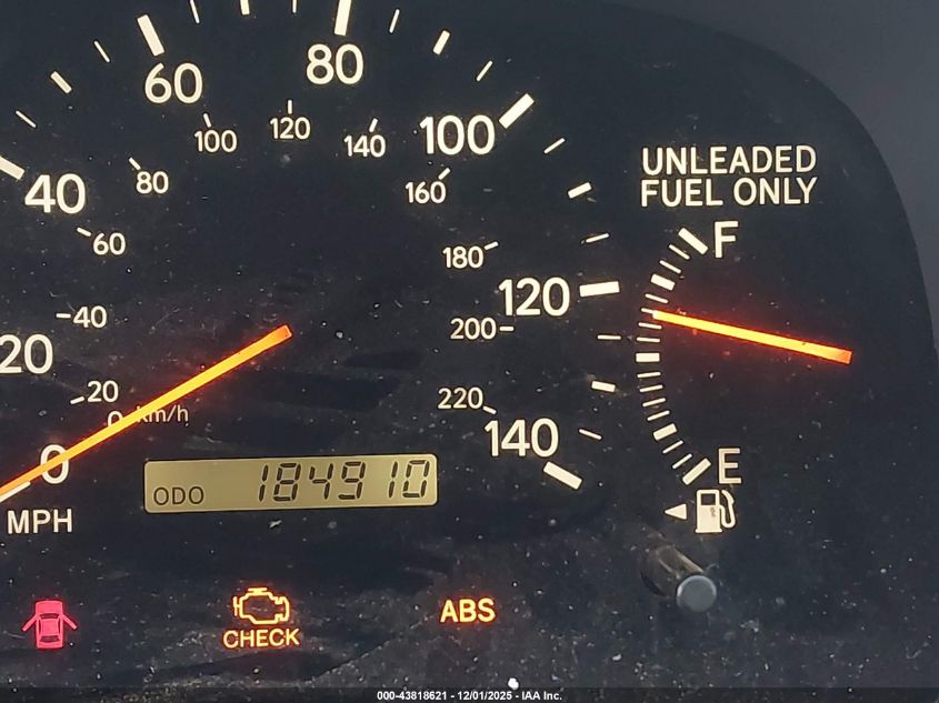 2001 Lexus Es 300 VIN: JT8BF28G310304427 Lot: 43818621