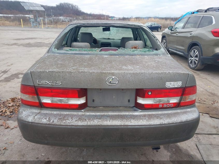 2001 Lexus Es 300 VIN: JT8BF28G310304427 Lot: 43818621