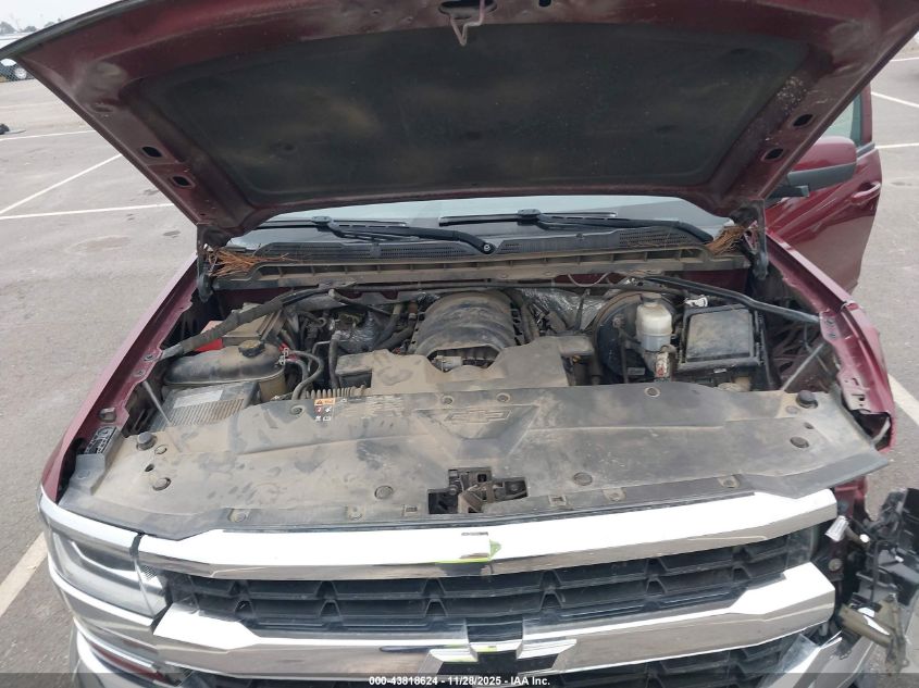 2016 Chevrolet Silverado 1500 1Lt VIN: 3GCUKREC3GG339988 Lot: 43818624