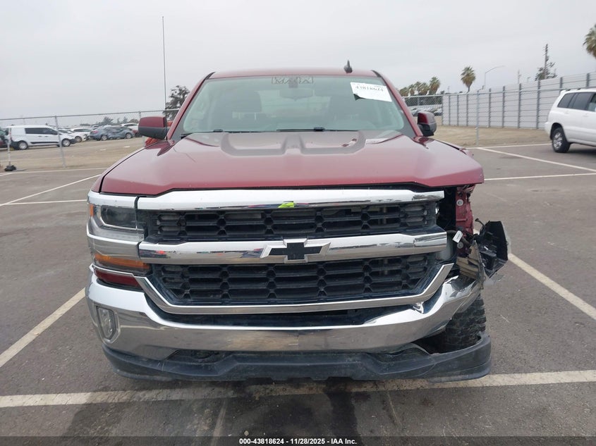 2016 Chevrolet Silverado 1500 1Lt VIN: 3GCUKREC3GG339988 Lot: 43818624