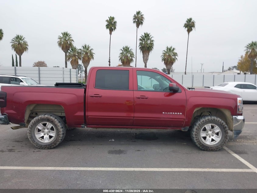 2016 Chevrolet Silverado 1500 1Lt VIN: 3GCUKREC3GG339988 Lot: 43818624