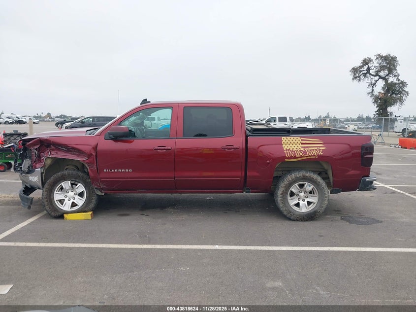 2016 Chevrolet Silverado 1500 1Lt VIN: 3GCUKREC3GG339988 Lot: 43818624