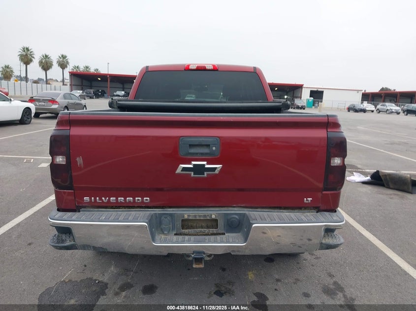 2016 Chevrolet Silverado 1500 1Lt VIN: 3GCUKREC3GG339988 Lot: 43818624