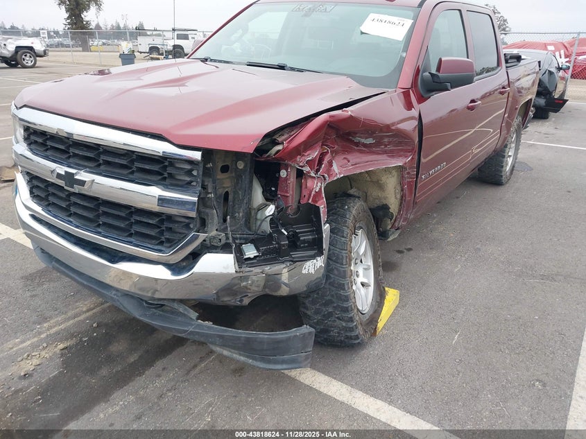 2016 Chevrolet Silverado 1500 1Lt VIN: 3GCUKREC3GG339988 Lot: 43818624