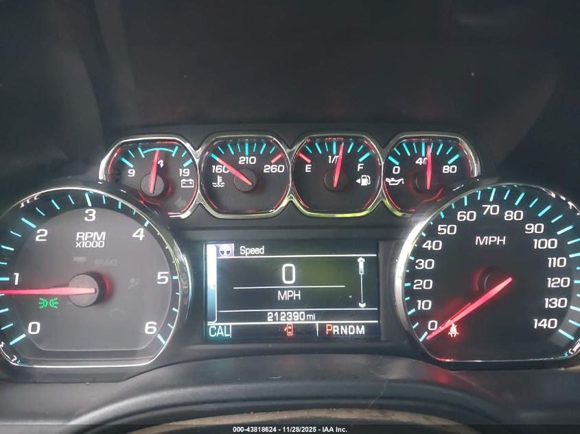 2016 Chevrolet Silverado 1500 1Lt VIN: 3GCUKREC3GG339988 Lot: 43818624