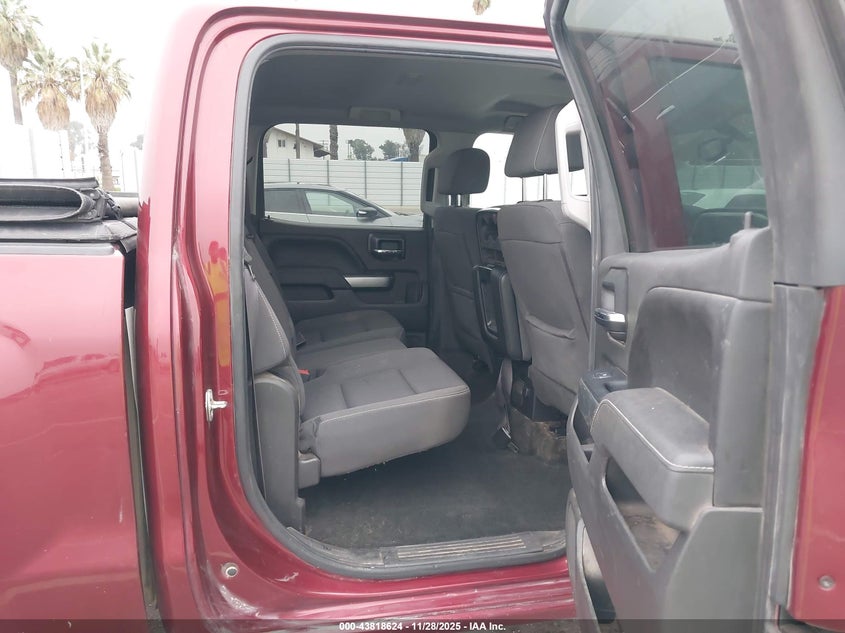 2016 Chevrolet Silverado 1500 1Lt VIN: 3GCUKREC3GG339988 Lot: 43818624