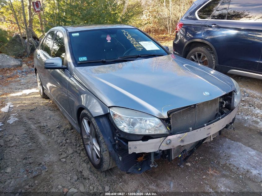 MERCEDES-BENZ C-CLASS SPORT 4MATIC