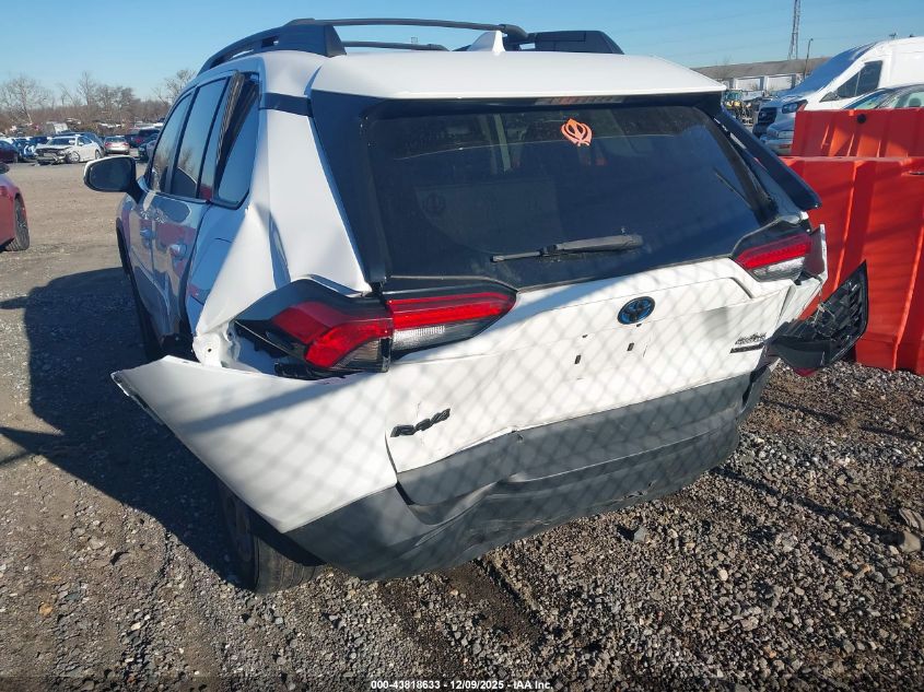 2023 Toyota Rav4 Hybrid Woodland Edition VIN: 2T3UWRFV1PW157968 Lot: 43818633