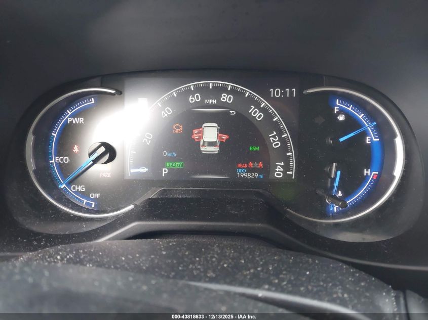 2023 Toyota Rav4 Hybrid Woodland Edition VIN: 2T3UWRFV1PW157968 Lot: 43818633