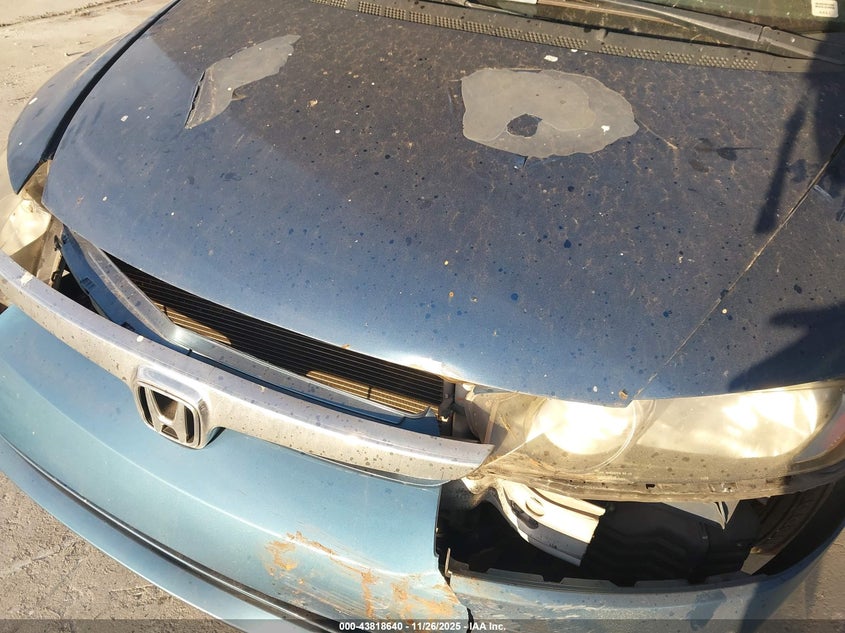 2008 Honda Civic Lx VIN: 2HGFA16528H536358 Lot: 43818640