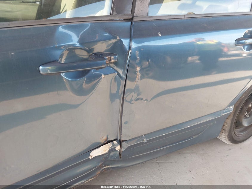 2008 Honda Civic Lx VIN: 2HGFA16528H536358 Lot: 43818640