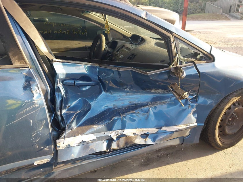 2008 Honda Civic Lx VIN: 2HGFA16528H536358 Lot: 43818640