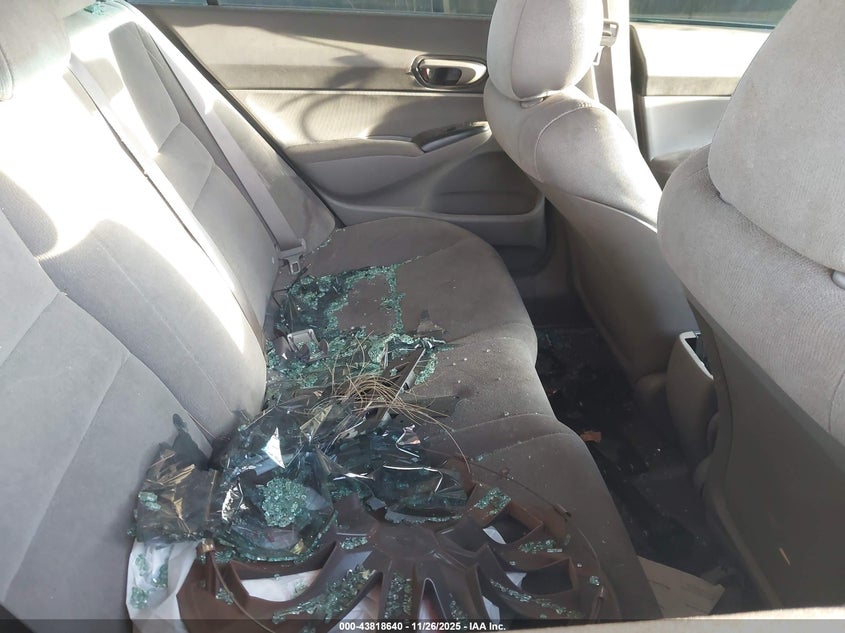 2008 Honda Civic Lx VIN: 2HGFA16528H536358 Lot: 43818640