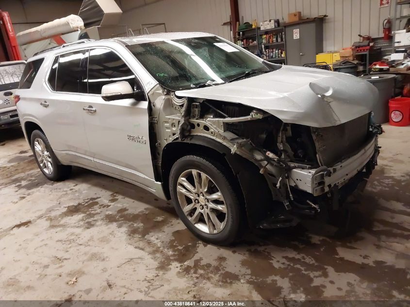 CHEVROLET TRAVERSE AWD HIGH COUNTRY