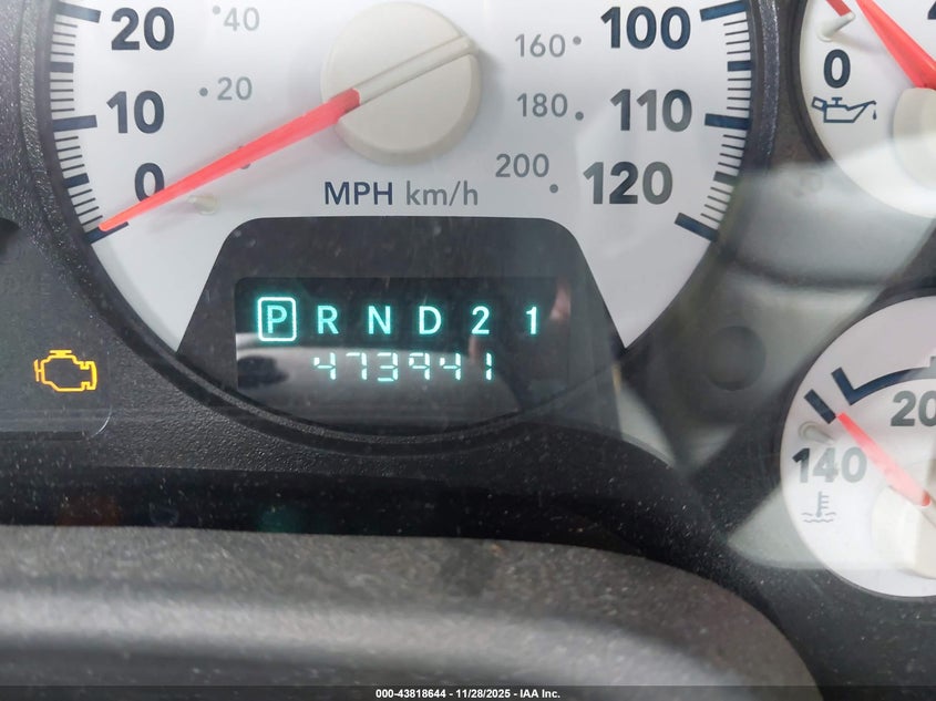 2006 Dodge Ram 2500 Slt/Sport VIN: 3D7KR28C96G118101 Lot: 43818644