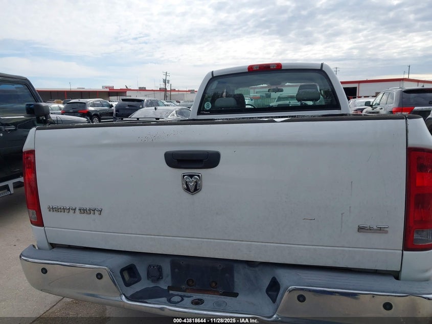 2006 Dodge Ram 2500 Slt/Sport VIN: 3D7KR28C96G118101 Lot: 43818644