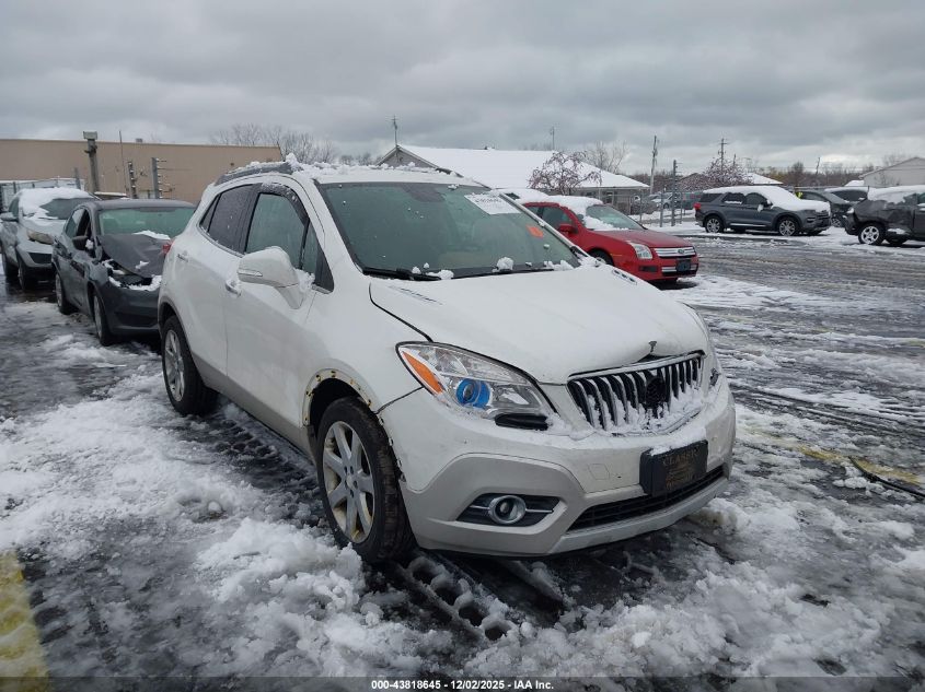 BUICK ENCORE LEATHER