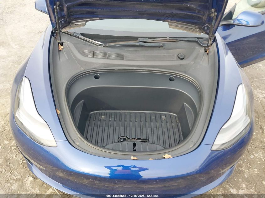 2023 Tesla Model 3 Rear-Wheel Drive VIN: 5YJ3E1EA2PF436060 Lot: 43818646