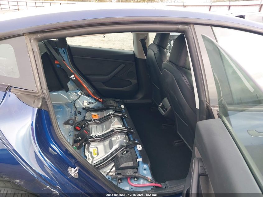 2023 Tesla Model 3 Rear-Wheel Drive VIN: 5YJ3E1EA2PF436060 Lot: 43818646